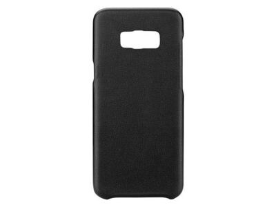 Blu Element Samsung Galaxy 8 Velvet Touch Case - Black
