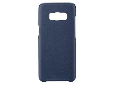 Blu Element Samsung Galaxy 8+ Velvet Touch Case - Navy Blue