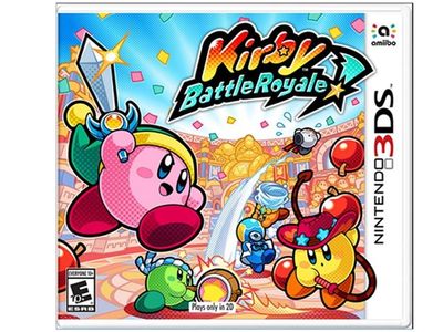 Kirby Battle Royale for Nintendo 3DS