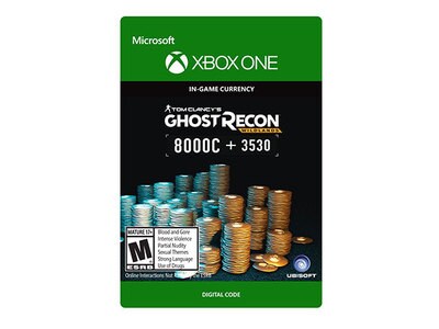 Tom Clancy’s Ghost Recon Wildlands 11,530 Credits (Digital Download) for Xbox One