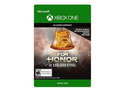 For Honor 150,000 Steel Credits Pack (Digital Download) for Xbox One