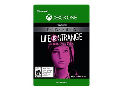 Life is Strange: Before the Storm: Deluxe (Code Electronique) for Xbox One
