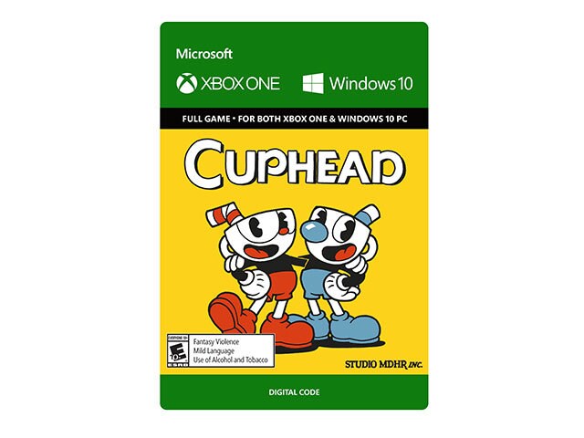 Cuphead (Code Electronique) pour Xbox One