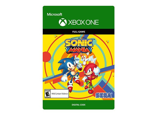 Sonic Mania (Code Electronique) for Xbox One