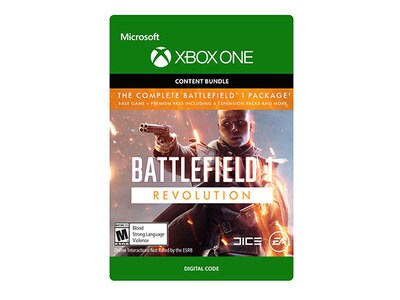 Battlefield 1: Revolution (Code Electronique) pour Xbox One