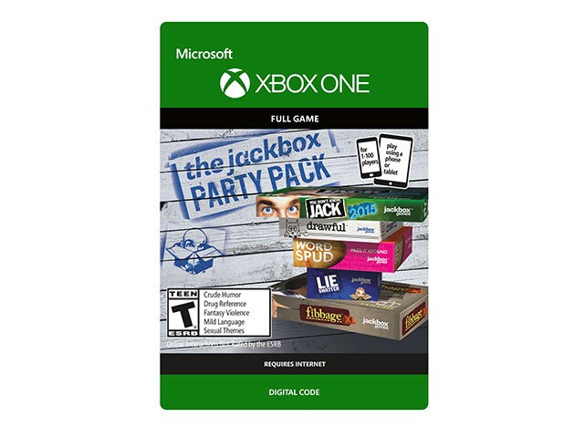 The Jackbox Party Pack (Code Electronique) pour Xbox One
