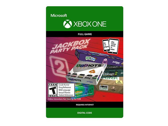 The Jackbox Party Pack 2 (Code Electronique) pour Xbox One 