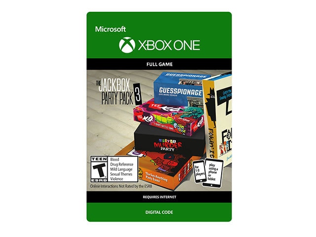 The Jackbox Party Pack 3 (Code Electronique) pour Xbox One