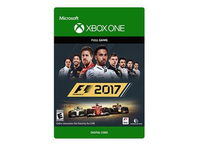 F1 2017 (Code Electronique) pour Xbox One 