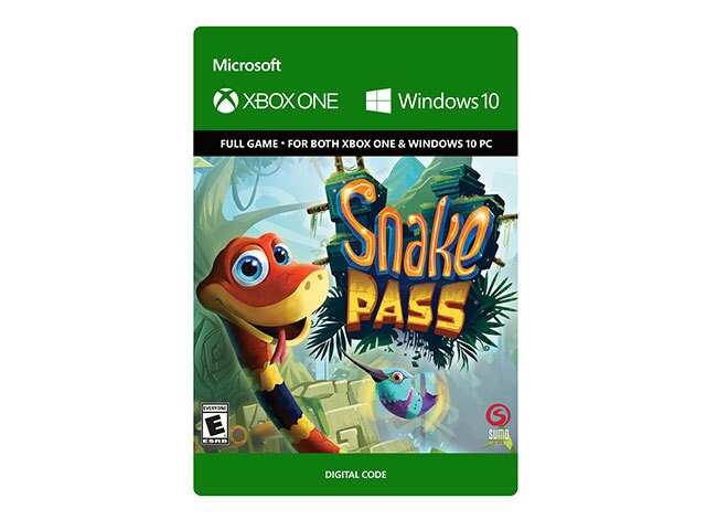 Snake Pass (Code Electronique) pour Xbox One