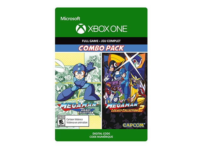 Mega Man Legacy Collection Bundle (Code Electronique) pour Xbox One