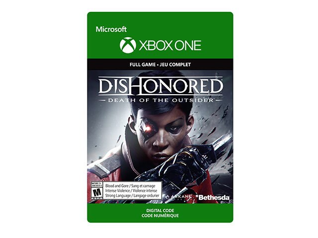 Dishonored: Death of the Outsider (Code Electronique) pour Xbox One
