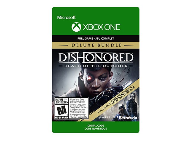 Dishonored: Death of the Outsider Deluxe (Code Electronique) pour Xbox One