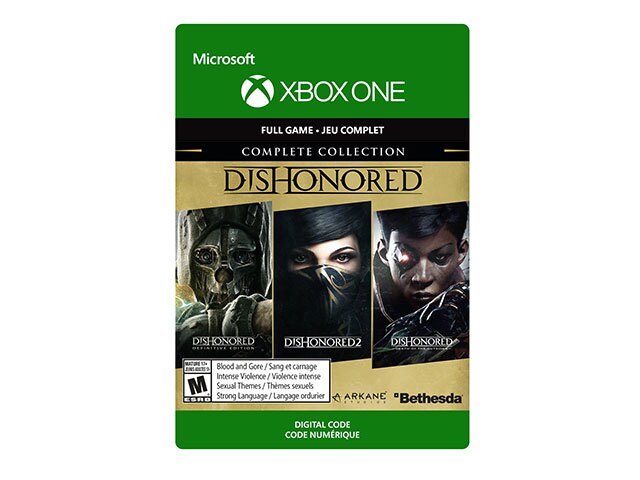 Dishonored Complete Collection (Code Electronique) pour Xbox One
