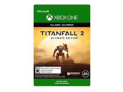 Titanfall 2: Ultimate Edition (Code Electronique) pour Xbox One