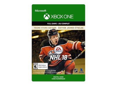 NHL 18 Young Stars Edition (Code Electronique) pour Xbox One