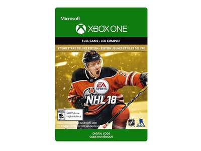 NHL 18 Young Stars Deluxe Edition (Code Electronique) pour Xbox One 
