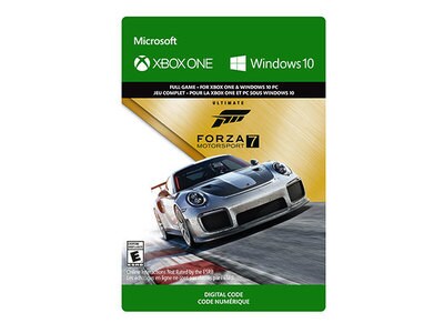 Forza Motorsport 7: Ultimate Edition (Digital Download) for Xbox One 