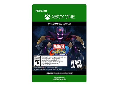 Marvel vs Capcom: Infinite - Deluxe (Code Electronique) pour Xbox One