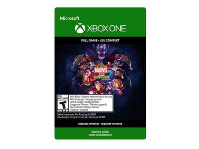 Marvel vs Capcom: Infinite - Standard Edition (Code Electronique) pour Xbox One 