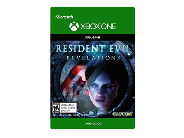 Resident Evil Revelations (Code Electronique) pour Xbox One