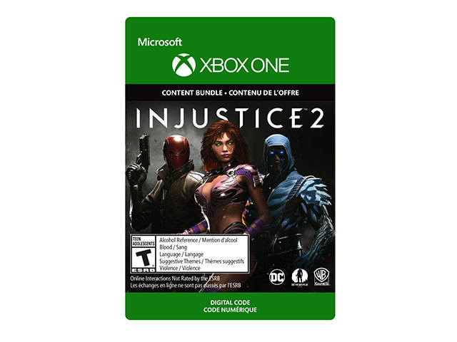 Injustice 2: Fighter Pack 1 (Code Electronique) pour Xbox One