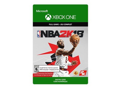 NBA 2K18 (Code Electronique) pour Xbox One 