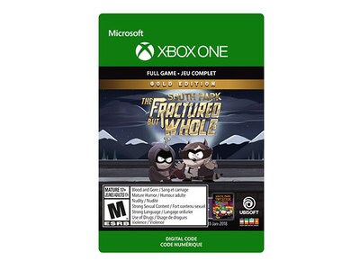 South Park: Fractured But Whole Gold (Code Electronique) pour Xbox One