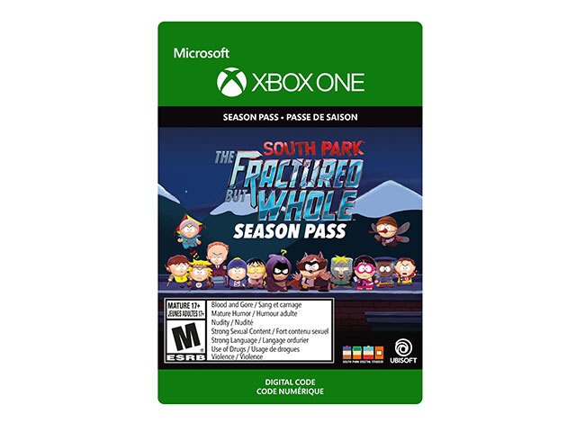 South Park: Fractured But Whole Season pass (Code Electronique) pour Xbox One