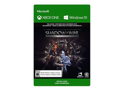 Middle-earth: Shadow of War: Silver Ed (Code Electronique) pour Xbox One