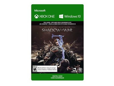 Middle-earth: Shadow of War: Standard Ed (Code Electronique) pour Xbox One
