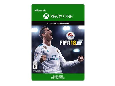 FIFA 18 (Code Electronique) pour Xbox One 