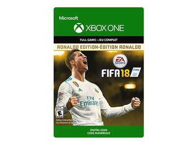 FIFA 18: Ronaldo Edition (Code Electronique) pour Xbox One