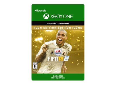 FIFA 18: Icon Edition (Code Electronique) pour Xbox One
