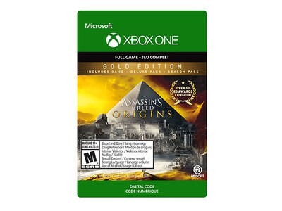 Assassin's Creed Origins: Gold Edition (Digital Download) for Xbox One