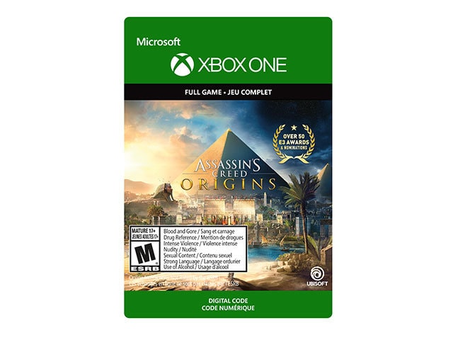 Assassin's Creed Origins: Standard Ed (Code Electronique) pour Xbox One