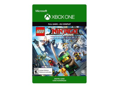 LEGO Ninjago Movie Video Game (Code Electronique) pour Xbox One 