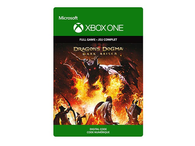 Dragon's Dogma Dark Arisen (Code Electronique) pour Xbox One