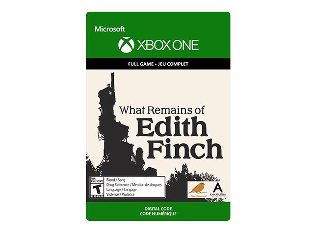 What Remains of Edith Finch (Code Electronique) pour Xbox One