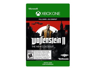 Wolfenstein II: The New Colossus (Code Electronique) pour Xbox One