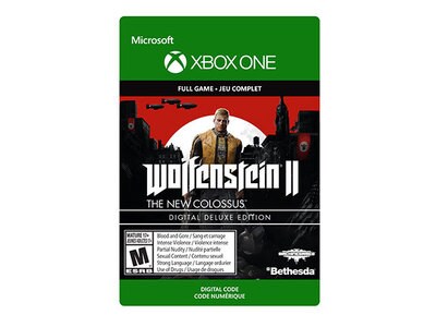 Wolfenstein II: The New Colossus Digital Deluxe (Code Electronique) pour Xbox One 