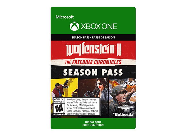 Wolfenstein II: Season Pass (Code Electronique) pour Xbox One
