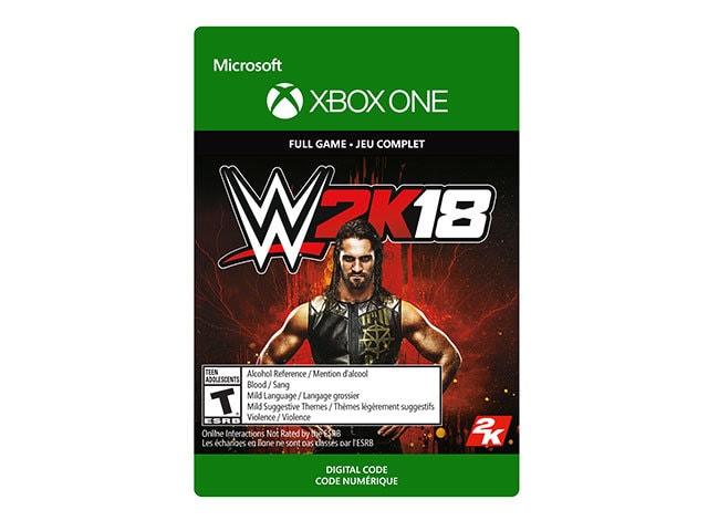 WWE 2K18 (Code Electronique) pour Xbox One