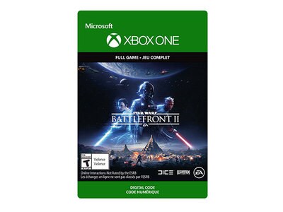 Star Wars Battlefront II: Standard Edition (Code Electronique) pour Xbox One 