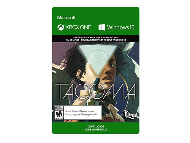 Tacoma (Code Electronique) pour Xbox One