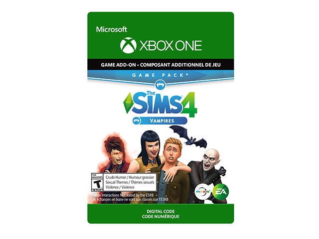 The SIMS 4: (GP4) Vampires (Code Electronique) pour Xbox One