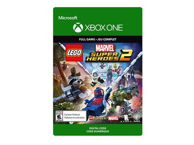 LEGO Marvel Super Heroes 2 (Code Electronique) pour Xbox One