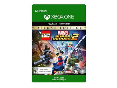 LEGO Marvel Super Heroes 2: Deluxe Edition (Code Electronique) pour Xbox One