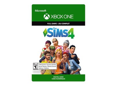 The SIMS 4 (Code Electronique) pour Xbox One