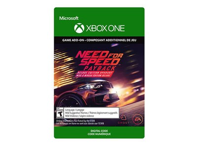 Need for Speed: Payback Deluxe Upgrade (Code Electronique) pour Xbox One 